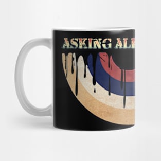 Melted Vinyl - Alexandria Mug